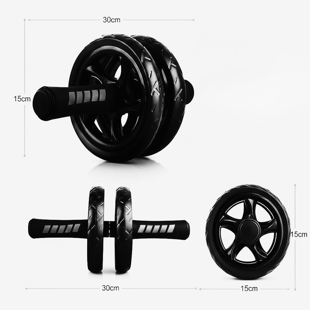 Adjustable AB Roller Wheel for Core and Abdominal Training