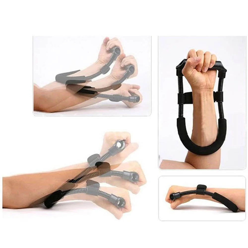 Adjustable Forearm & Wrist Exerciser – Hand, Arm & Grip Training Tool for Muscle Conditioning and Fitness
