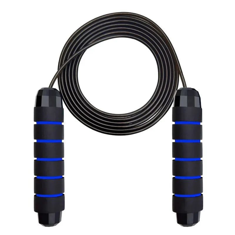 Tangle-Free Adjustable Jump Rope – Speed Skipping Rope with Ball Bearings for Fitness & Cardio