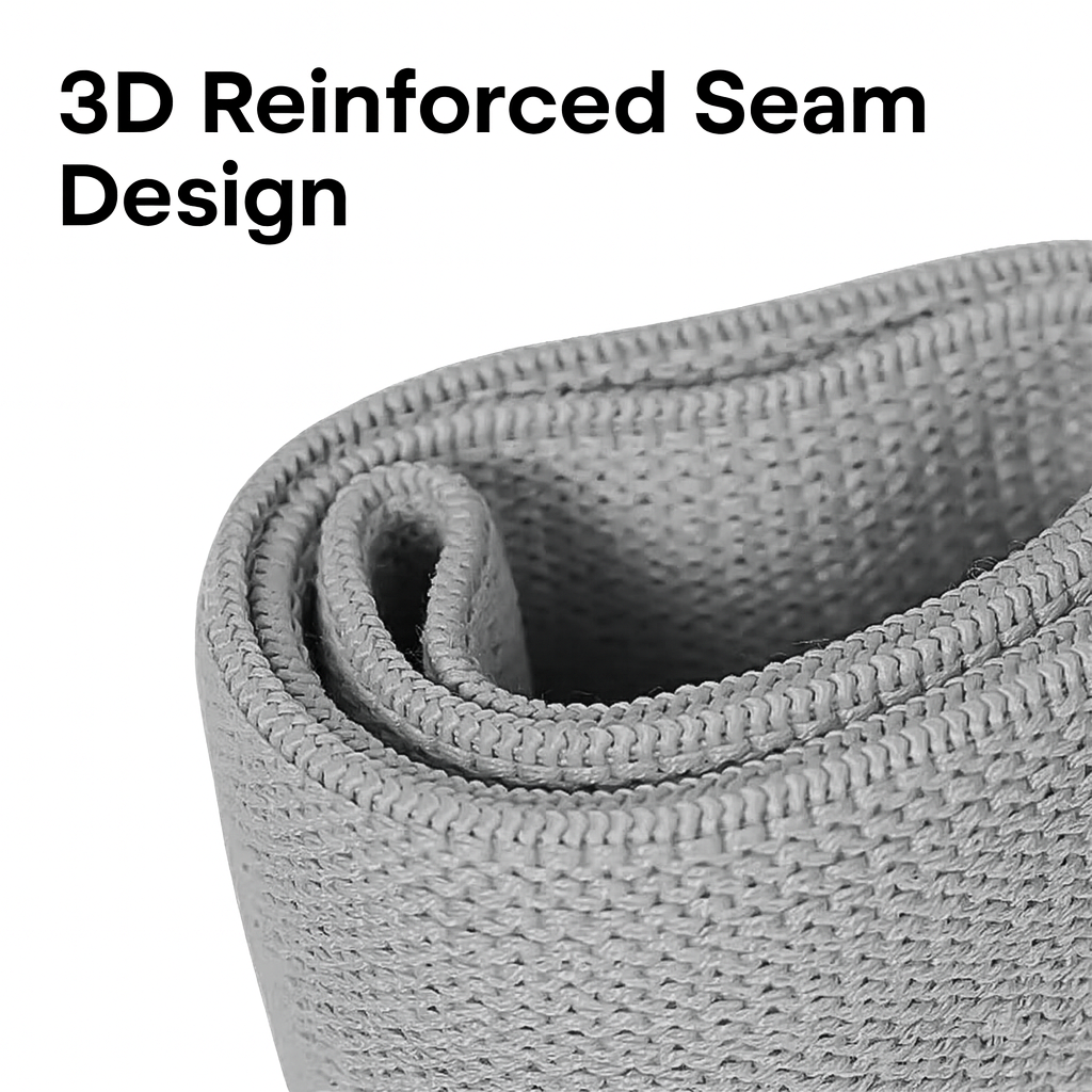 Glute & Thigh Resistance Bands – Heavy-Duty Fabric Bands for Booty, Squats & Strength Training