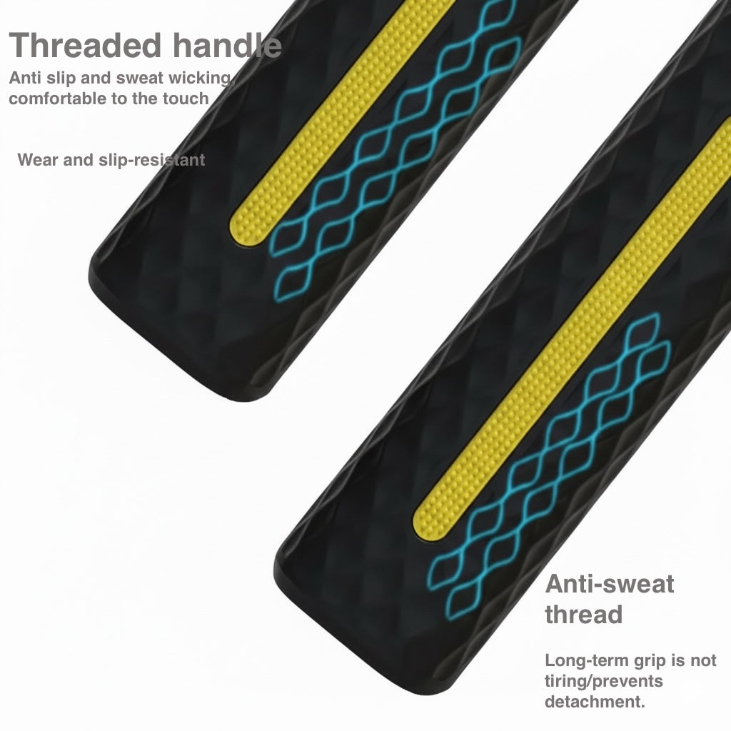 2-in-1 Smart Jump Rope – Adjustable Skipping Rope with Calorie Counter, Ball Bearings & Non-Slip Handles