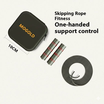 Pro Telescopic Jump Rope – Durable Adjustable Rope for Gym, Boxing, and CrossFit Workouts