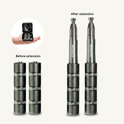 Pro Telescopic Jump Rope – Durable Adjustable Rope for Gym, Boxing, and CrossFit Workouts