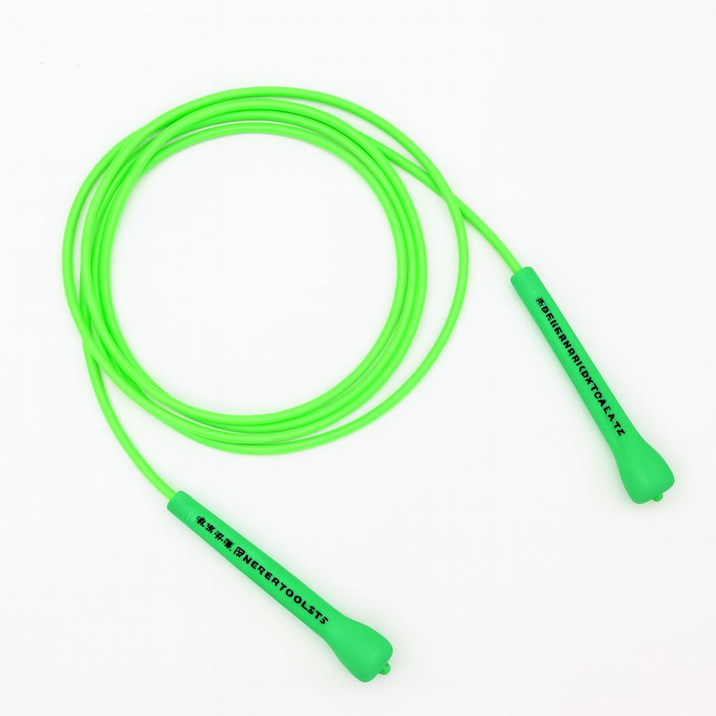 High-Speed Tangle-Free Jump Rope – Durable TPU & PVC Skipping Rope for Fitness and CrossFit Training