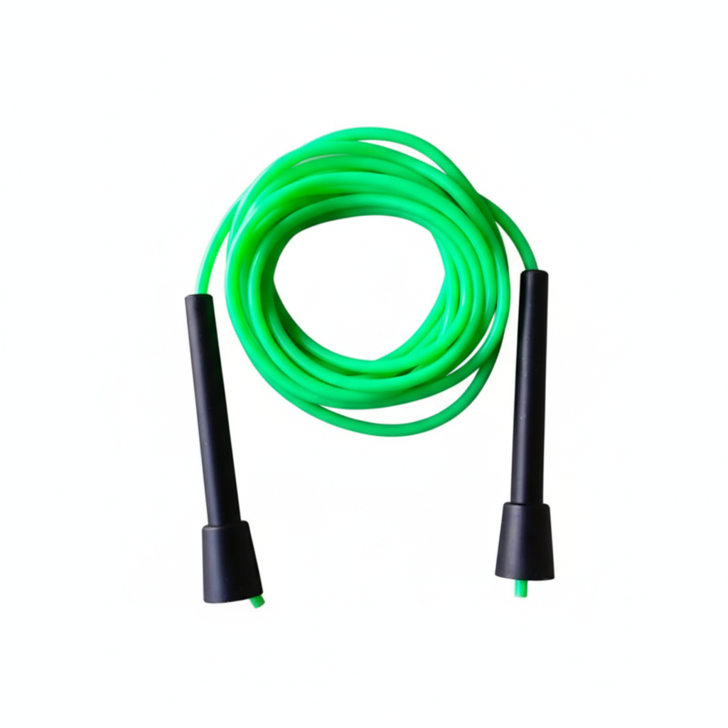 High-Speed Tangle-Free Jump Rope – Durable TPU & PVC Skipping Rope for Fitness and CrossFit Training