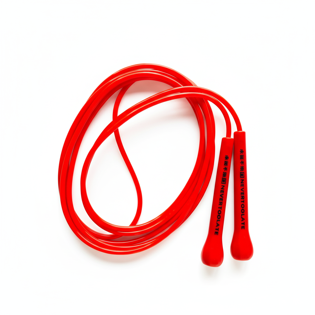High-Speed Tangle-Free Jump Rope – Durable TPU & PVC Skipping Rope for Fitness and CrossFit Training