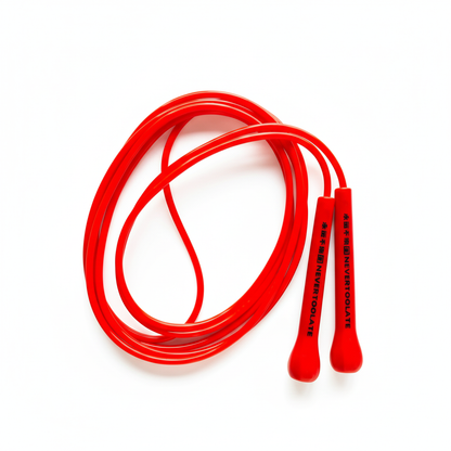 High-Speed Tangle-Free Jump Rope – Durable TPU & PVC Skipping Rope for Fitness and CrossFit Training