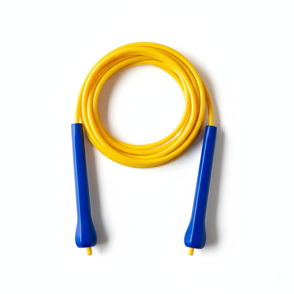 High-Speed Tangle-Free Jump Rope – Durable TPU & PVC Skipping Rope for Fitness and CrossFit Training