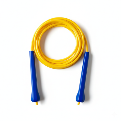 High-Speed Tangle-Free Jump Rope – Durable TPU & PVC Skipping Rope for Fitness and CrossFit Training