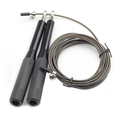 High-Performance Steel Wire Jump Rope – Adjustable Speed Rope for CrossFit and Boxing Training