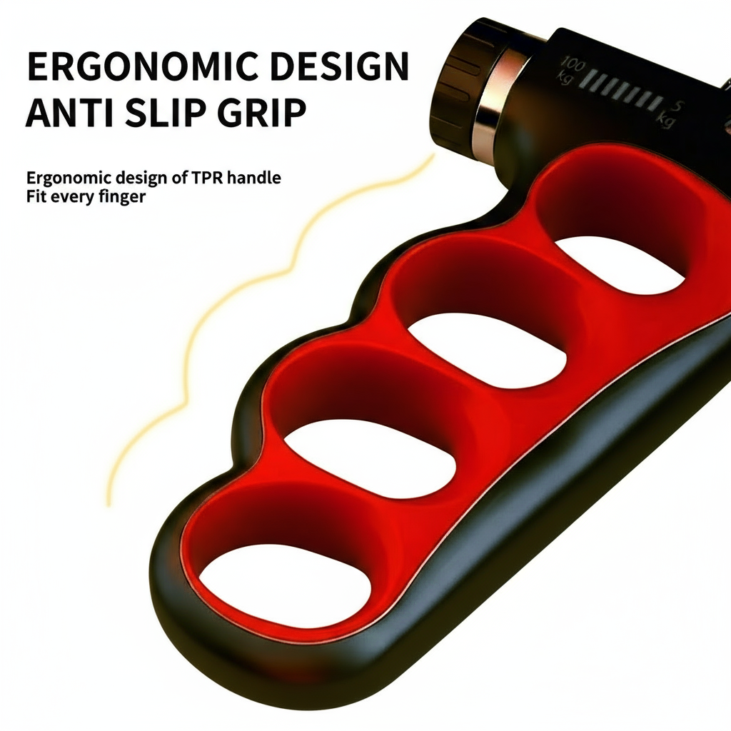 5-100Kg Adjustable Hand Grips Strength Gym Wrist Expander Hand Strengthener Device for Hand Strength Exercise