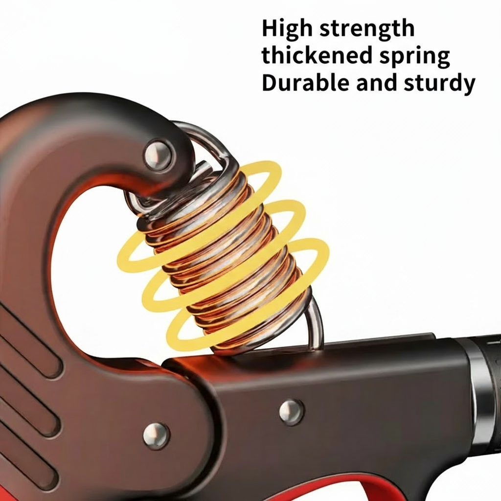 5-100Kg Adjustable Hand Grips Strength Gym Wrist Expander Hand Strengthener Device for Hand Strength Exercise