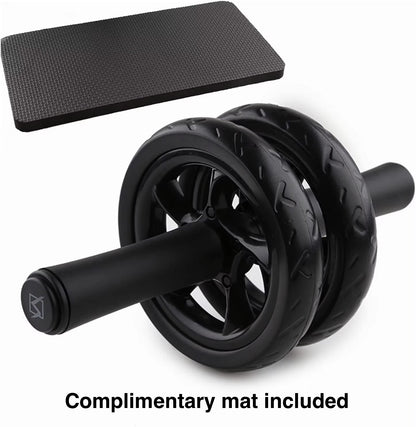 Adjustable AB Roller Wheel for Core and Abdominal Training – Quiet, Smooth Exercise Equipment for Home and Gym Workouts