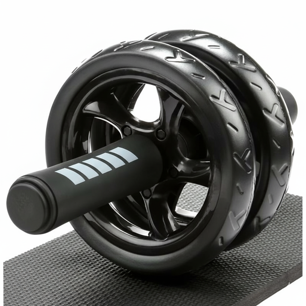 Adjustable AB Roller Wheel for Core and Abdominal Training – Quiet, Smooth Exercise Equipment for Home and Gym Workouts