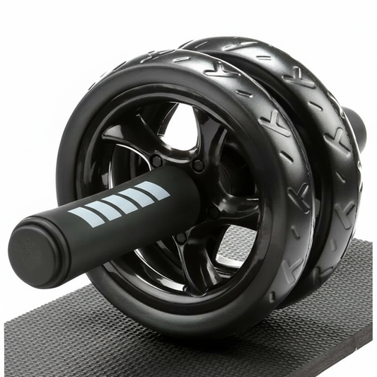 Adjustable AB Roller Wheel for Core and Abdominal Training – Quiet, Smooth Exercise Equipment for Home and Gym Workouts