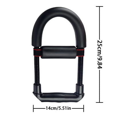 Adjustable Forearm & Wrist Exerciser – Hand, Arm & Grip Training Tool for Muscle Conditioning and Fitness
