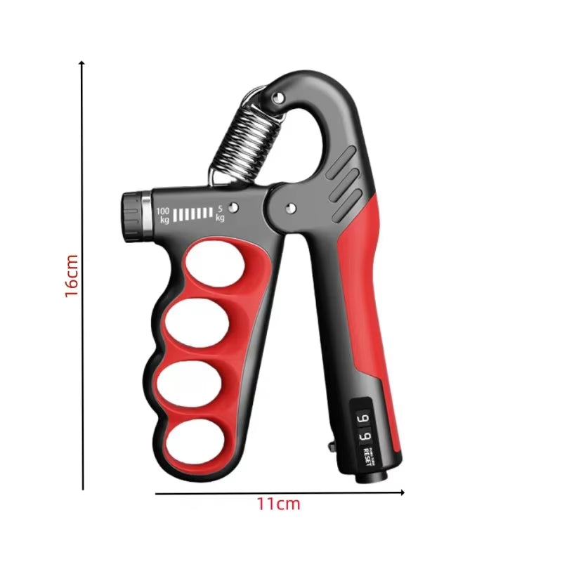 5-100Kg Adjustable Hand Grips Strength Gym Wrist Expander Hand Strengthener Device for Hand Strength Exercise