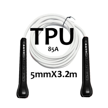 High-Speed Tangle-Free Jump Rope – Durable TPU & PVC Skipping Rope for Fitness and CrossFit Training
