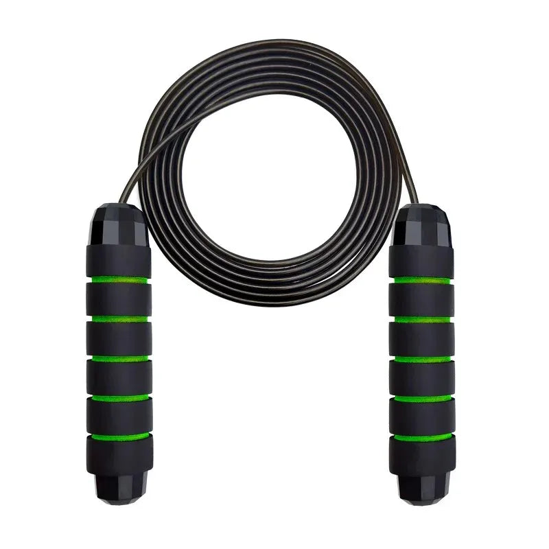 Tangle-Free Adjustable Jump Rope – Speed Skipping Rope with Ball Bearings for Fitness & Cardio