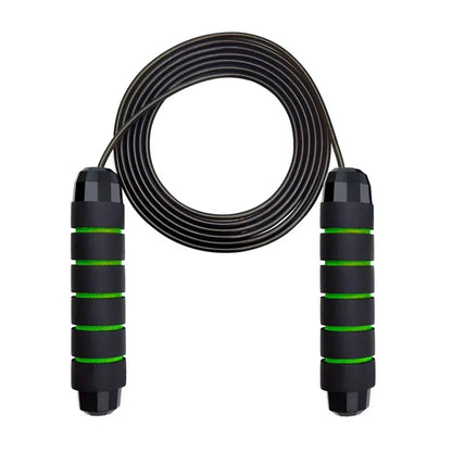 Tangle-Free Adjustable Jump Rope – Speed Skipping Rope with Ball Bearings for Fitness & Cardio