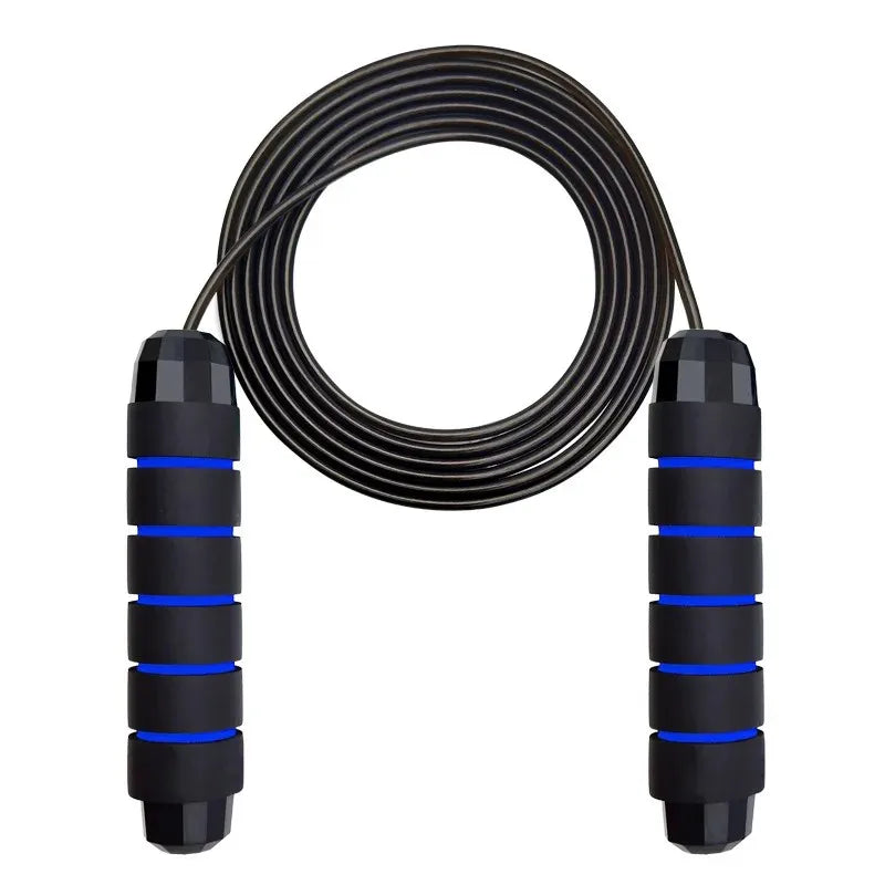 Tangle-Free Adjustable Jump Rope – Speed Skipping Rope with Ball Bearings for Fitness & Cardio