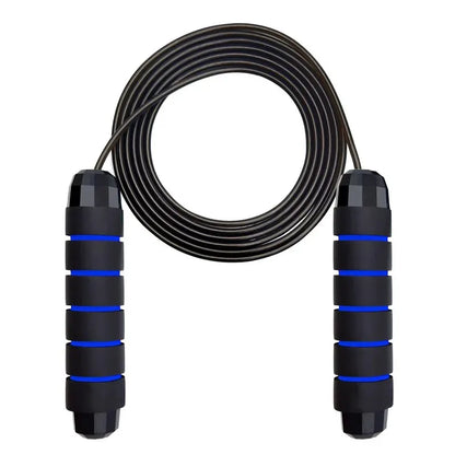 Tangle-Free Adjustable Jump Rope – Speed Skipping Rope with Ball Bearings for Fitness & Cardio
