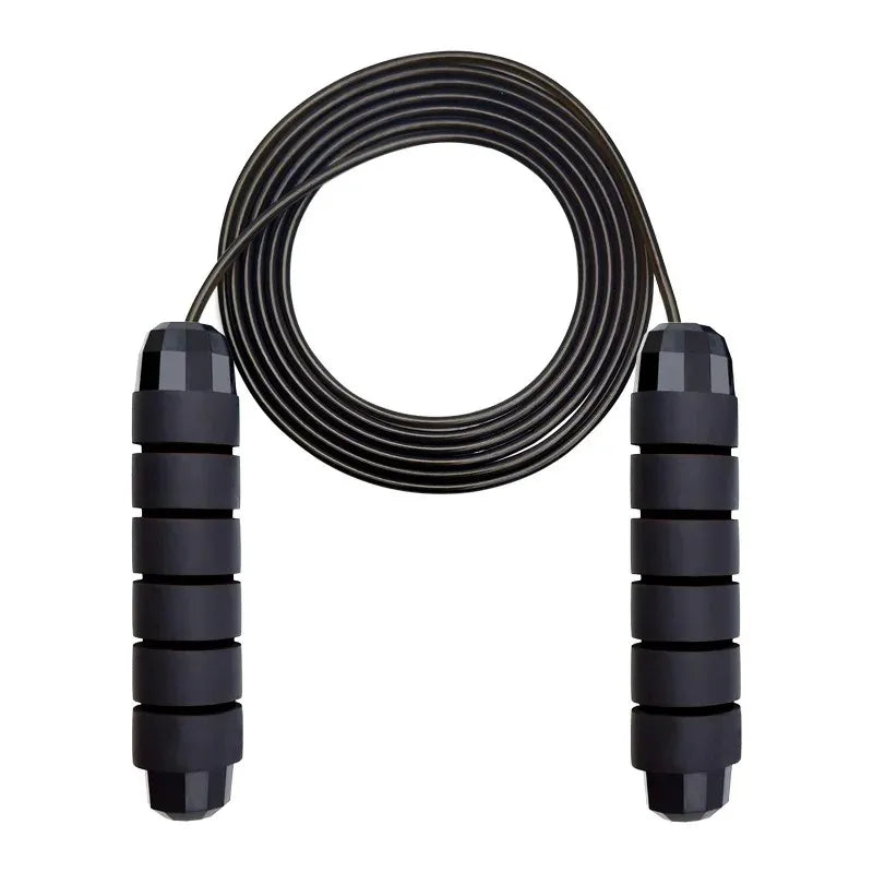 Tangle-Free Adjustable Jump Rope – Speed Skipping Rope with Ball Bearings for Fitness & Cardio