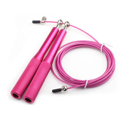 High-Performance Steel Wire Jump Rope – Adjustable Speed Rope for CrossFit and Boxing Training