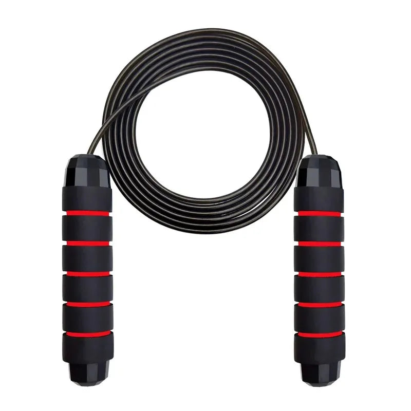 Tangle-Free Adjustable Jump Rope – Speed Skipping Rope with Ball Bearings for Fitness & Cardio