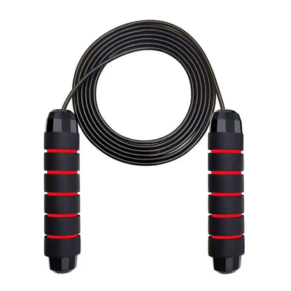 Tangle-Free Adjustable Jump Rope – Speed Skipping Rope with Ball Bearings for Fitness & Cardio