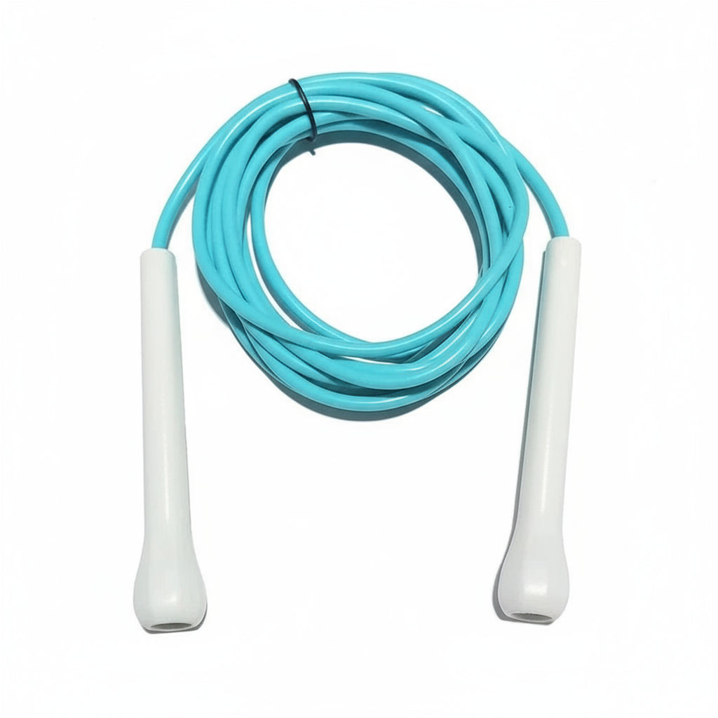High-Speed Tangle-Free Jump Rope – Durable TPU & PVC Skipping Rope for Fitness and CrossFit Training