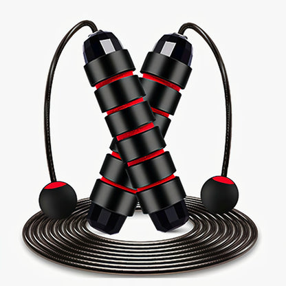 Tangle-Free Adjustable Jump Rope – Speed Skipping Rope with Ball Bearings for Fitness & Cardio