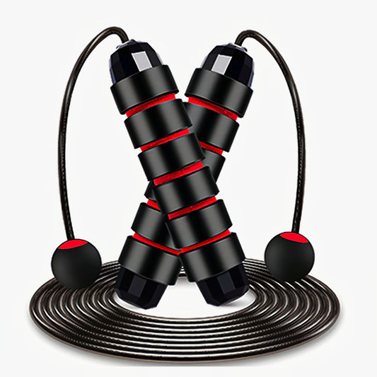 Tangle-Free Adjustable Jump Rope – Speed Skipping Rope with Ball Bearings for Fitness & Cardio