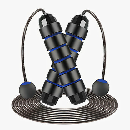 Tangle-Free Adjustable Jump Rope – Speed Skipping Rope with Ball Bearings for Fitness & Cardio