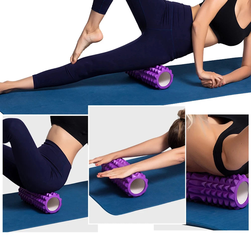 Yoga Foam Roller for Pilates, Back Massage & Muscle Recovery