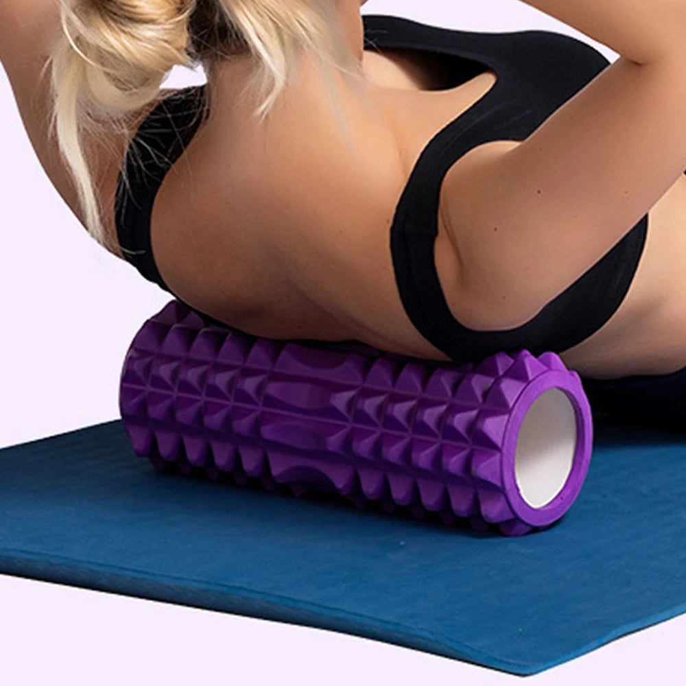 Yoga Foam Roller for Pilates, Back Massage & Muscle Recovery