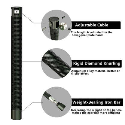 Jump Rope,Speed Skipping Rope for Men and Women, Adult Fitness, Weight Loss,Portable Fitness Equipment, Professional