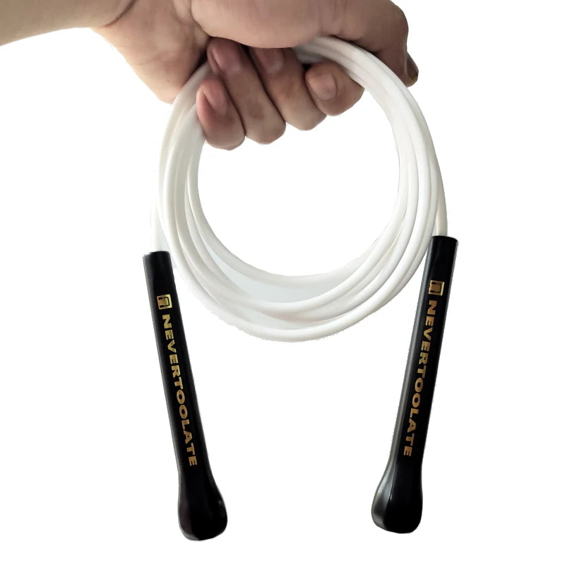 High-Speed Tangle-Free Jump Rope – Durable TPU & PVC Skipping Rope for Fitness and CrossFit Training