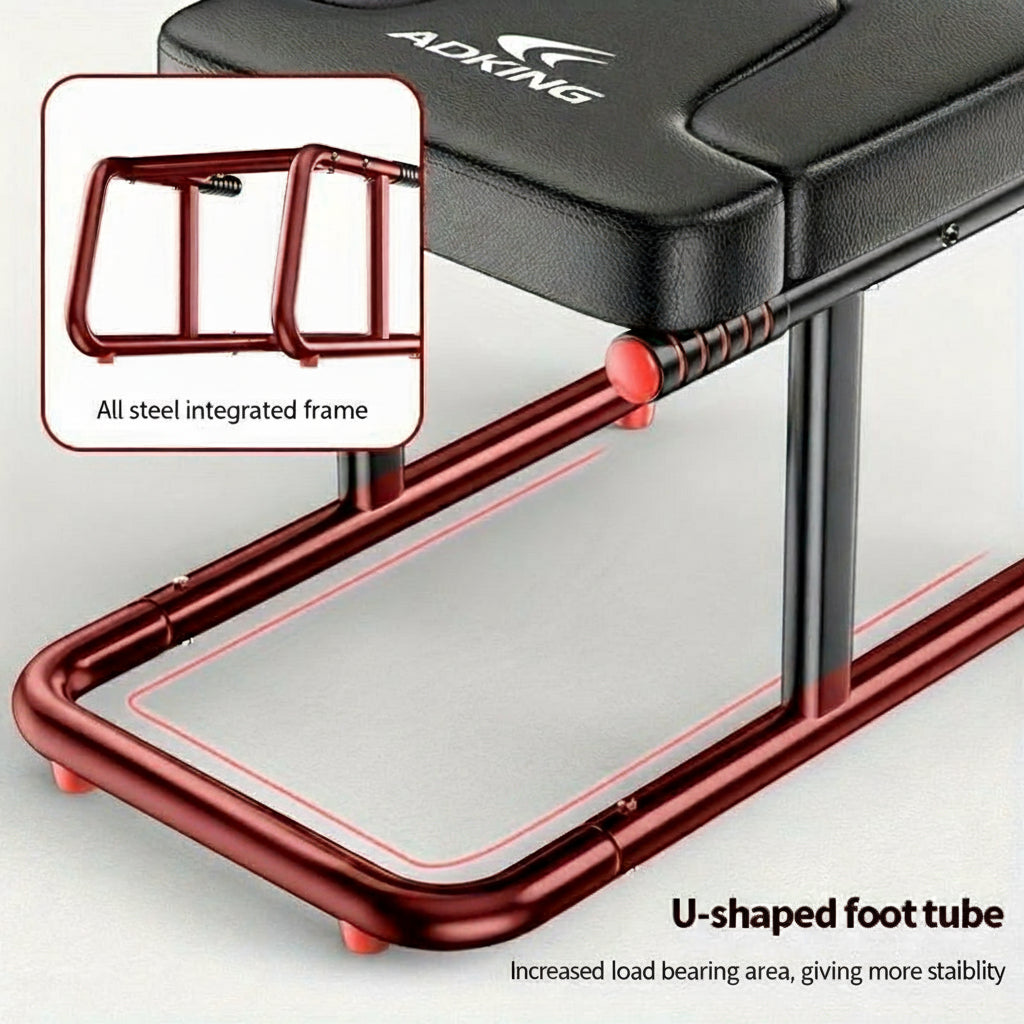 Foldable Headstand Bench – Strengthen Core & Improve Balance with This Studio-Quality Yoga Inversion Chair