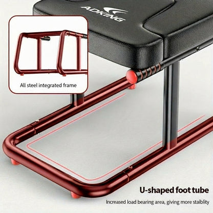 Foldable Headstand Bench – Strengthen Core & Improve Balance with This Studio-Quality Yoga Inversion Chair